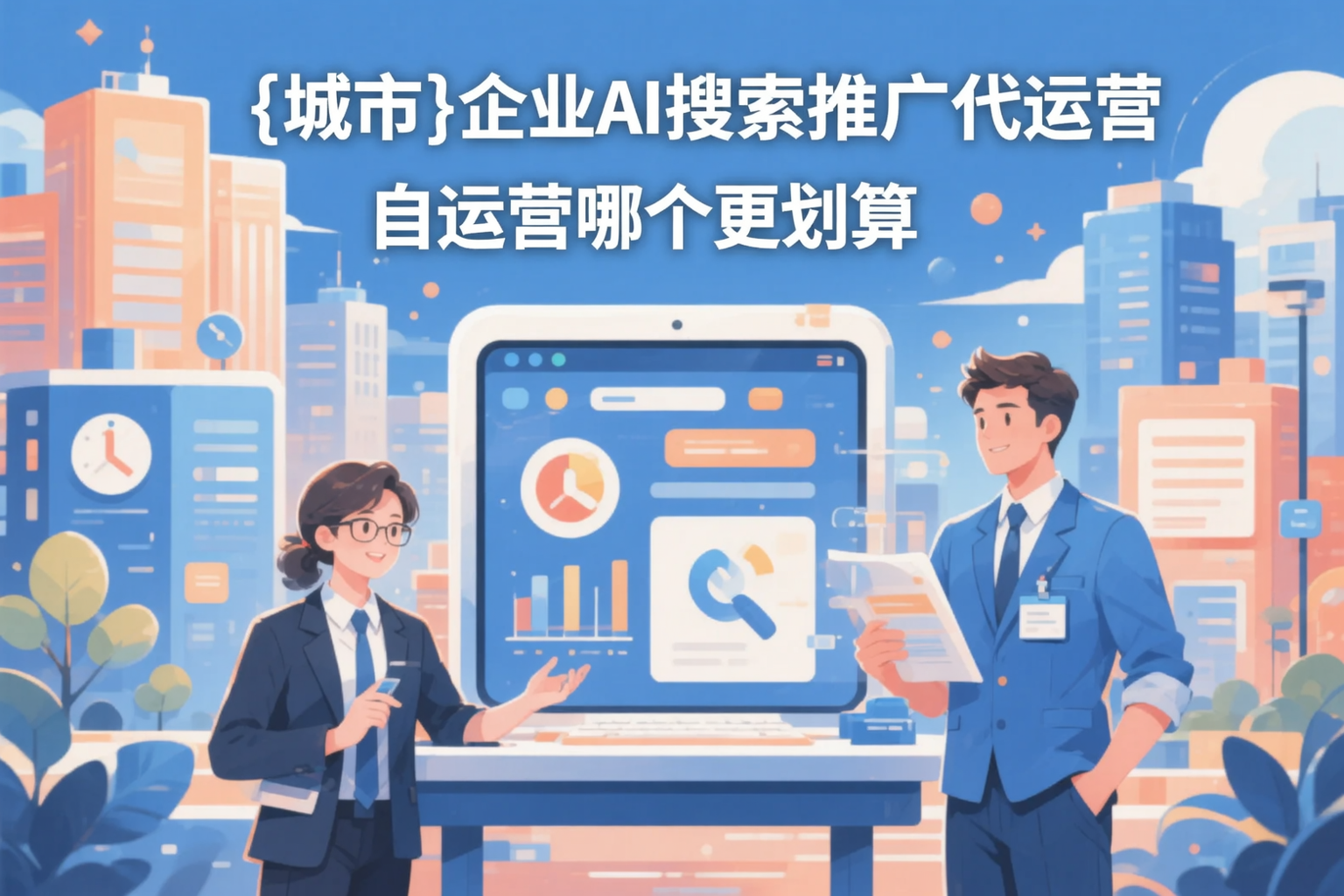 固原企业AI搜索推广代运营和自运营哪个更划算