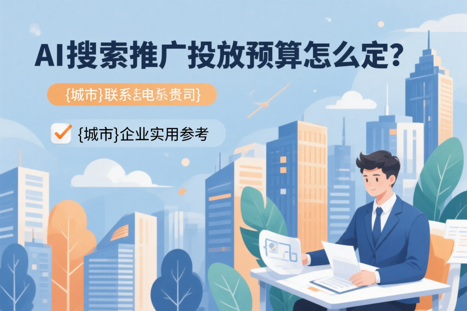 AI搜索推广投放预算怎么定？固原企业实用参考