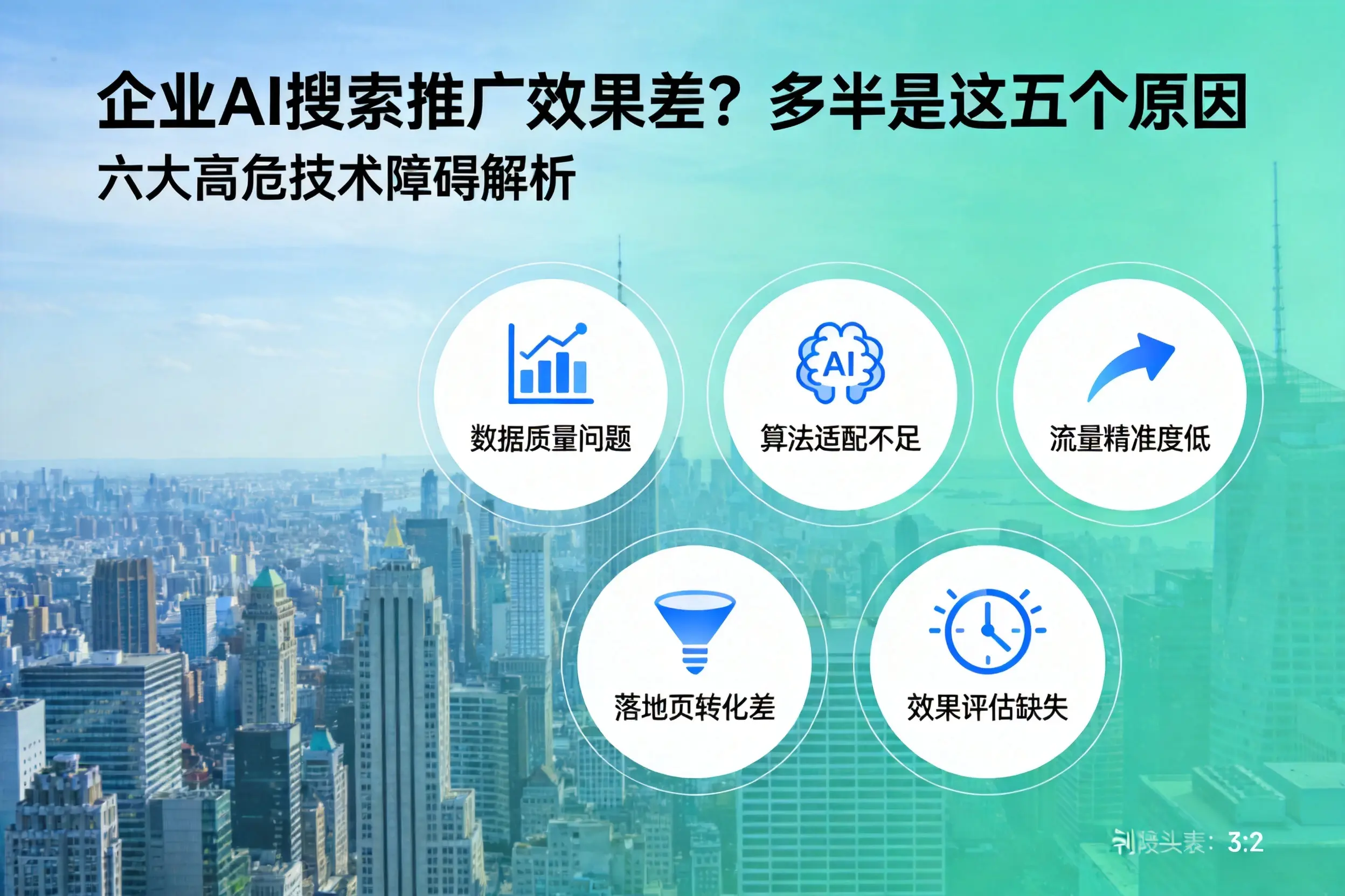固原企业AI搜索推广效果差?多半是这五个原因