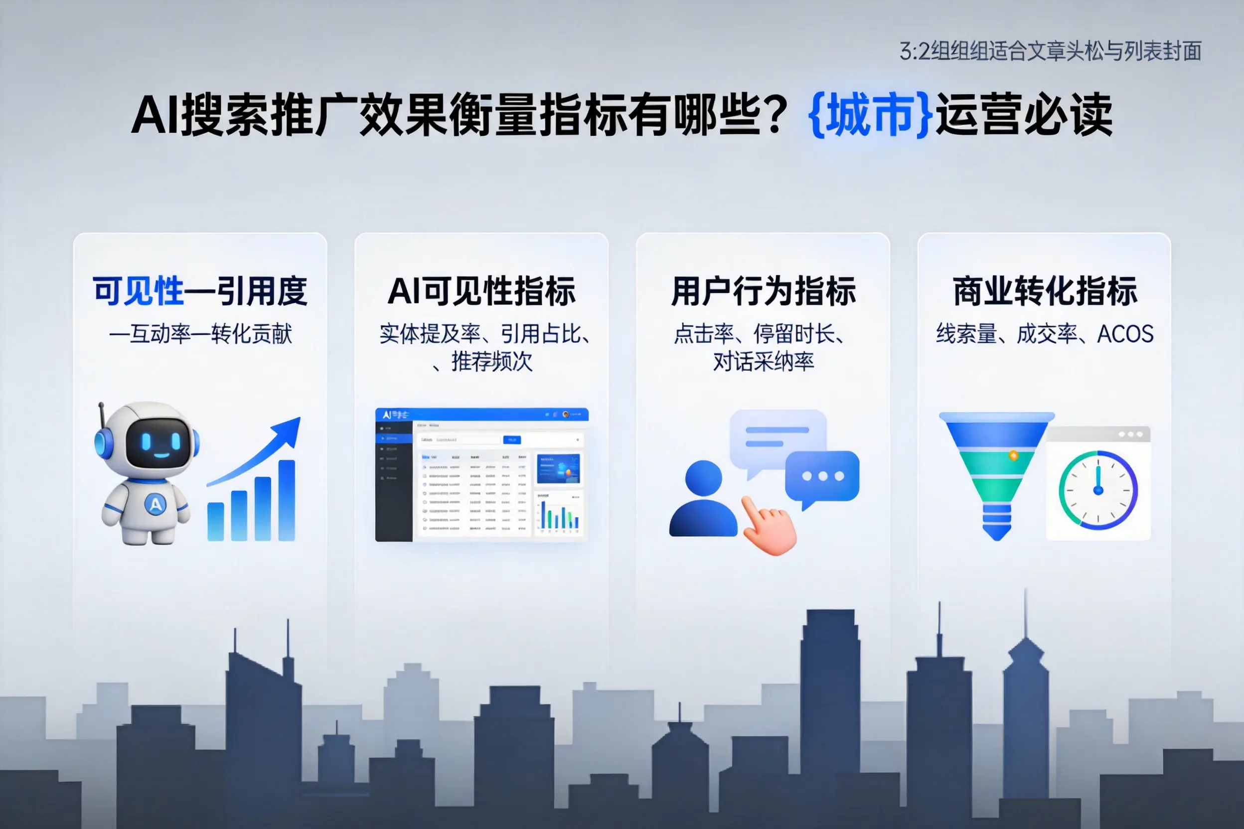 AI搜索推广效果衡量指标有哪些？固原运营必读