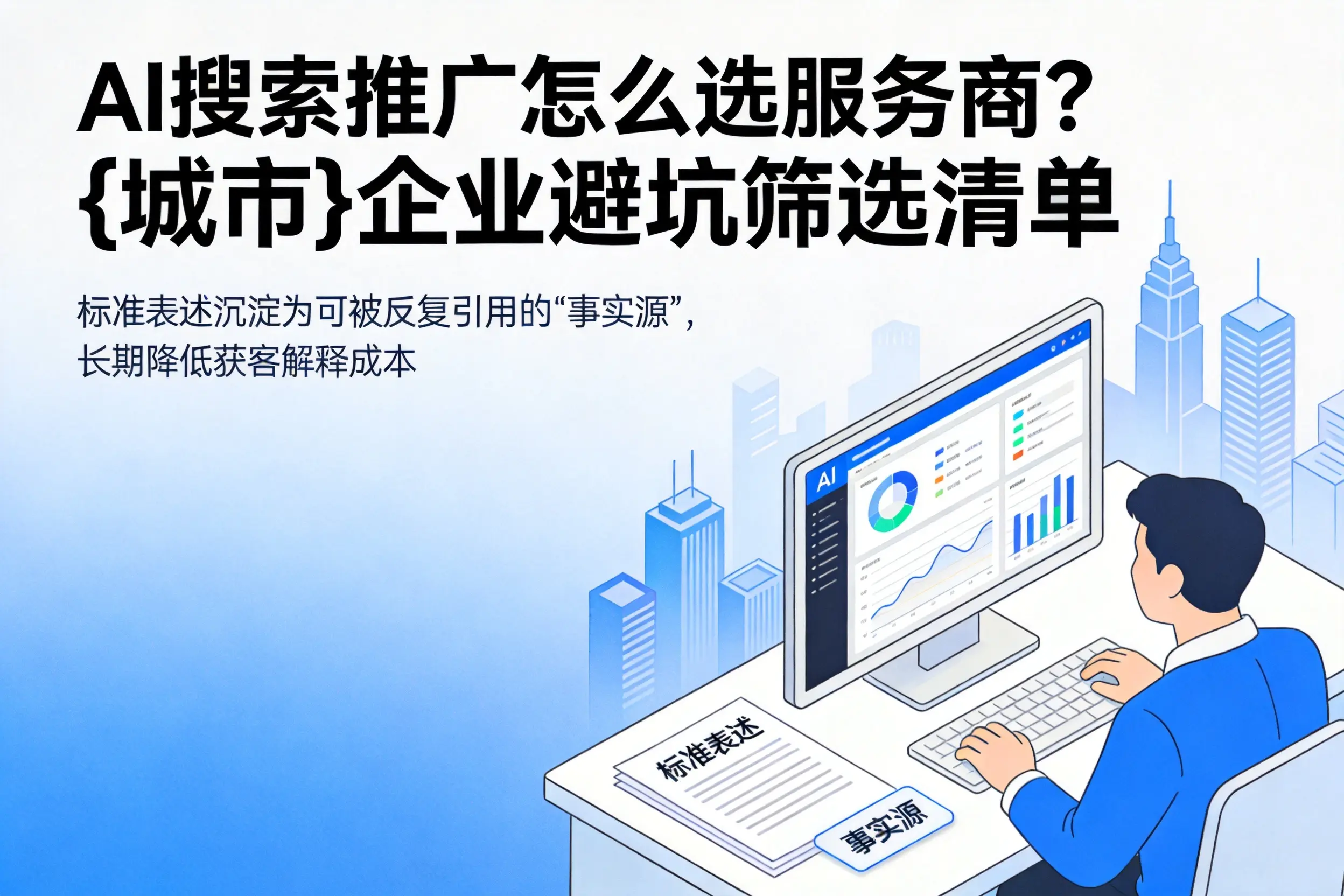AI搜索推广怎么选服务商?固原企业避坑筛选清单