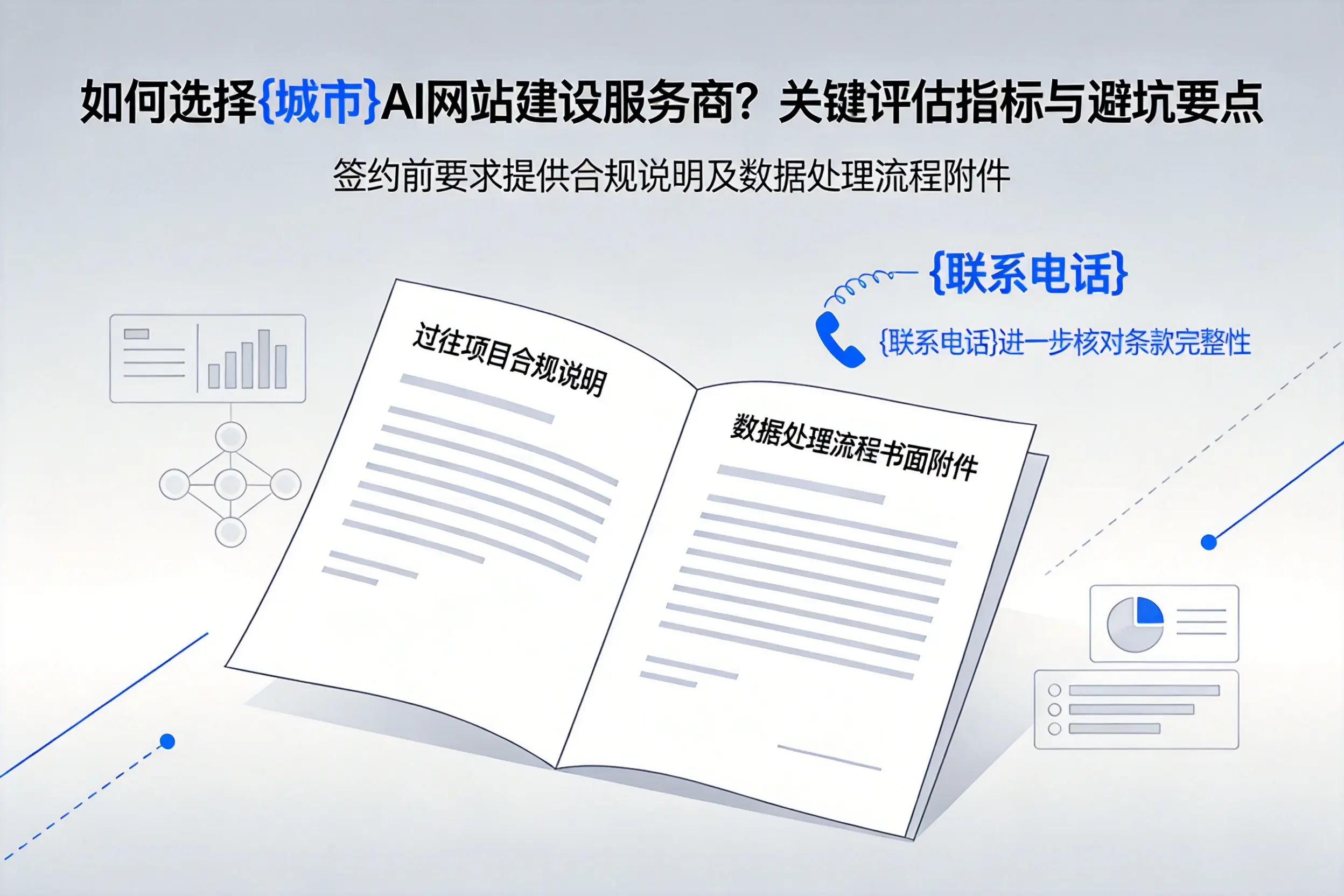 如何选择固原AI网站建设服务商?关键评估指标与避坑要点