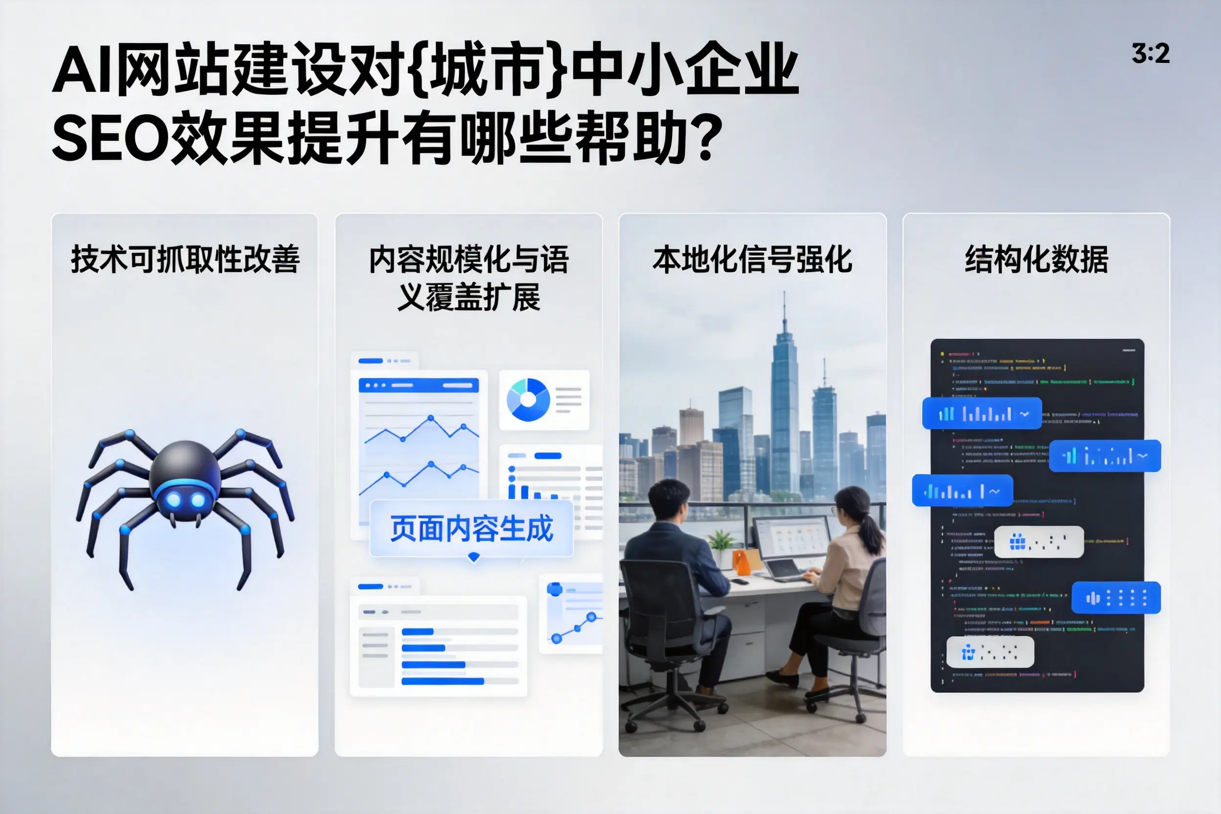 AI网站建设对固原中小企业SEO效果提升有哪些帮助?