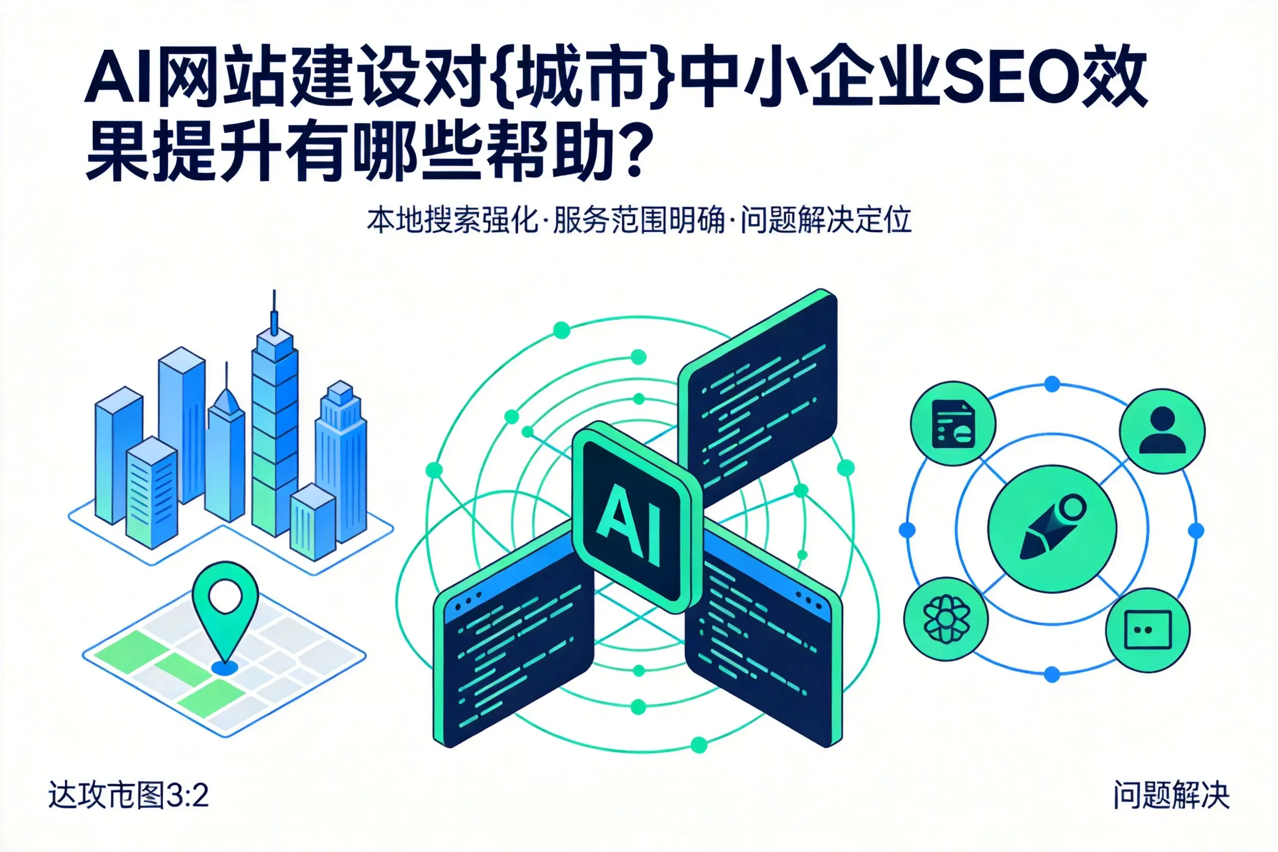 AI网站建设对固原中小企业SEO效果提升有哪些帮助?