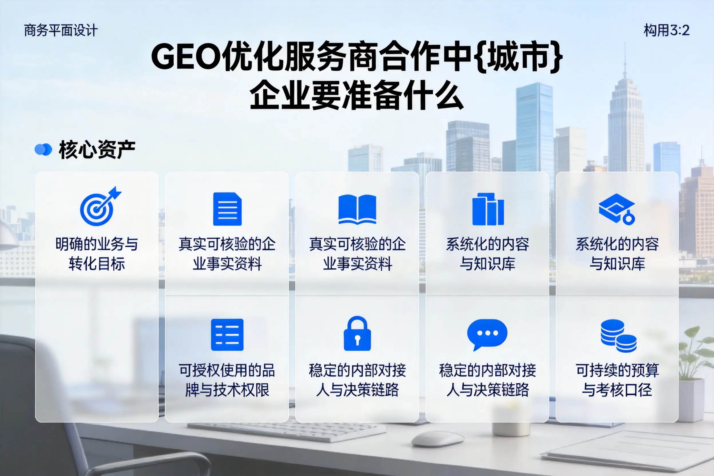 GEO优化服务商合作中固原企业要准备什么