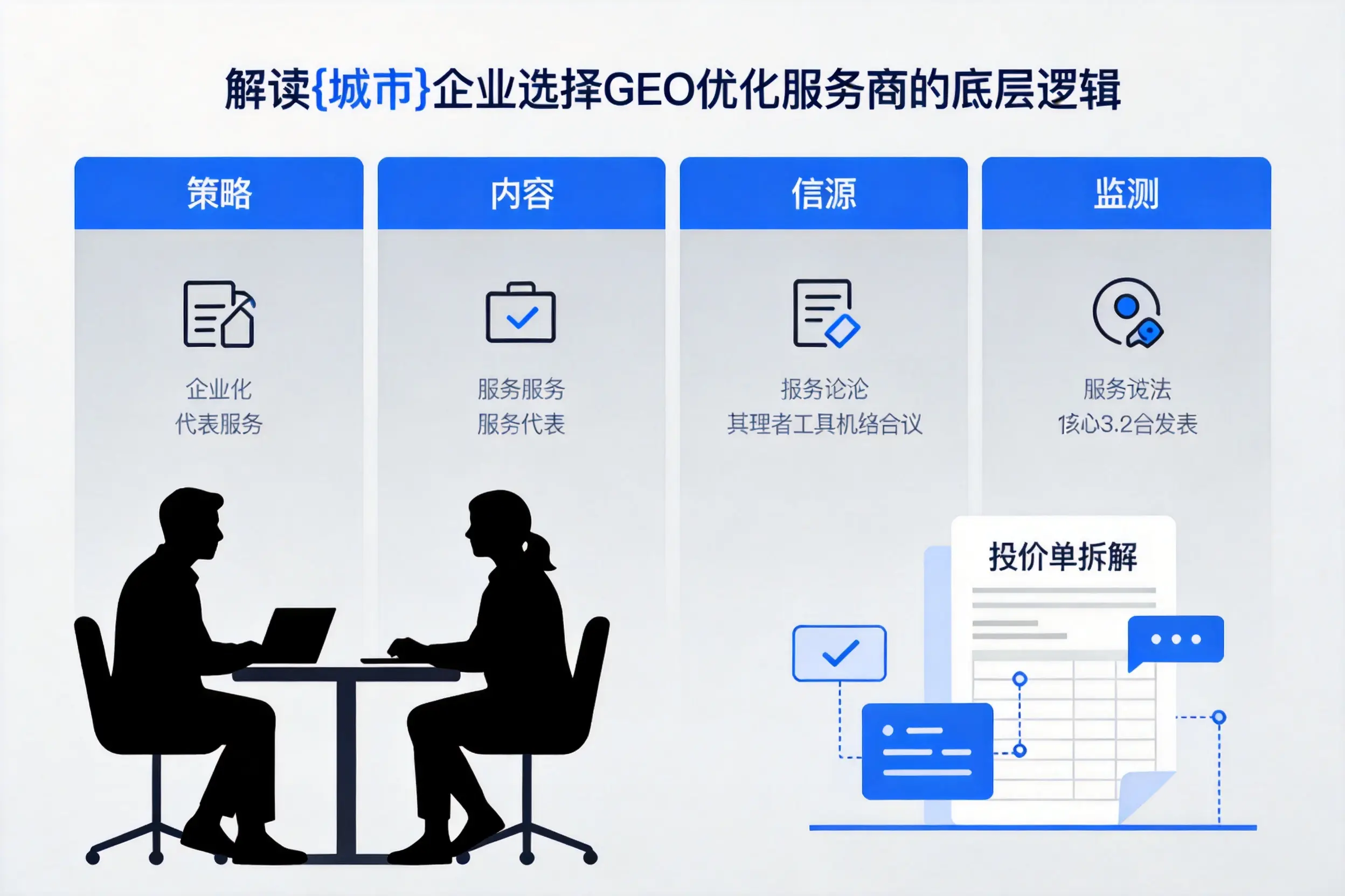 解读固原企业选择GEO优化服务商的底层逻辑