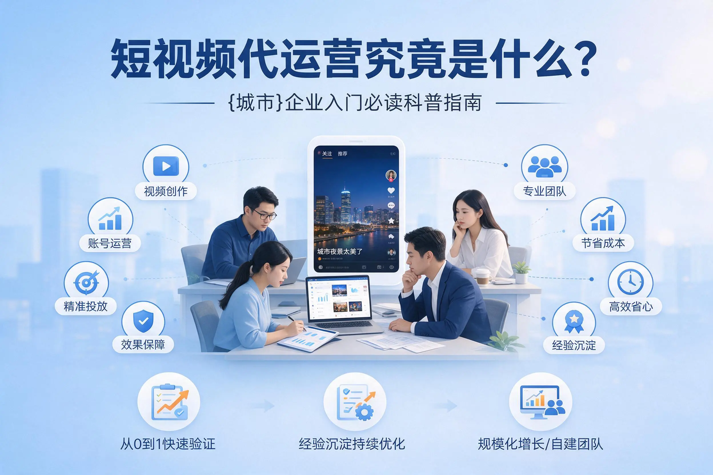 短视频代运营究竟是什么?固原企业入门必读科普指南