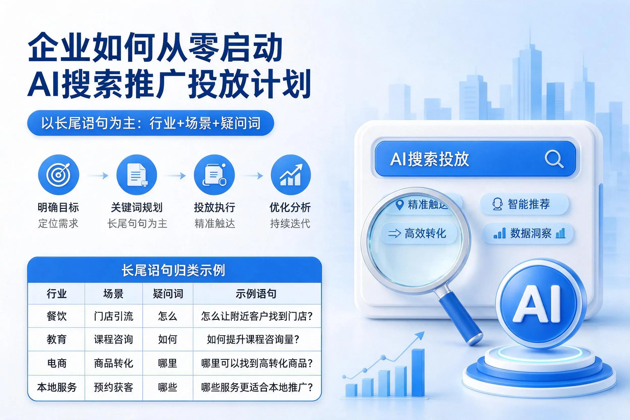 固原企业如何从零启动AI搜索推广投放计划